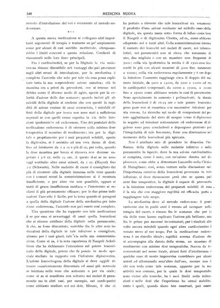 Medicina nuova periodico settimanale di scienze mediche, giurisprudenza sanitaria, medicina sociale e interessi delle classi sanitarie