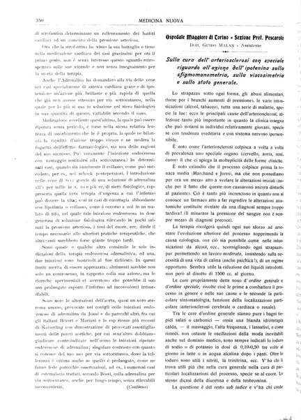 Medicina nuova periodico settimanale di scienze mediche, giurisprudenza sanitaria, medicina sociale e interessi delle classi sanitarie