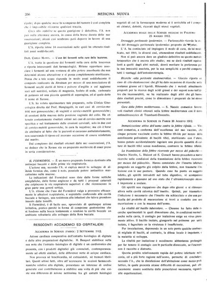 Medicina nuova periodico settimanale di scienze mediche, giurisprudenza sanitaria, medicina sociale e interessi delle classi sanitarie