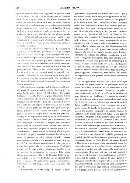 Medicina nuova periodico settimanale di scienze mediche, giurisprudenza sanitaria, medicina sociale e interessi delle classi sanitarie