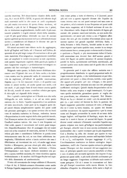 Medicina nuova periodico settimanale di scienze mediche, giurisprudenza sanitaria, medicina sociale e interessi delle classi sanitarie