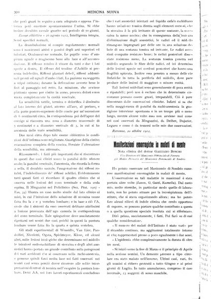 Medicina nuova periodico settimanale di scienze mediche, giurisprudenza sanitaria, medicina sociale e interessi delle classi sanitarie