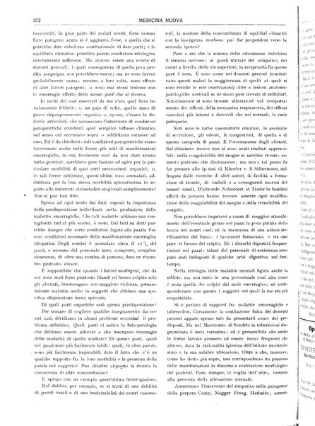 Medicina nuova periodico settimanale di scienze mediche, giurisprudenza sanitaria, medicina sociale e interessi delle classi sanitarie