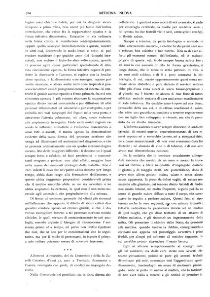 Medicina nuova periodico settimanale di scienze mediche, giurisprudenza sanitaria, medicina sociale e interessi delle classi sanitarie