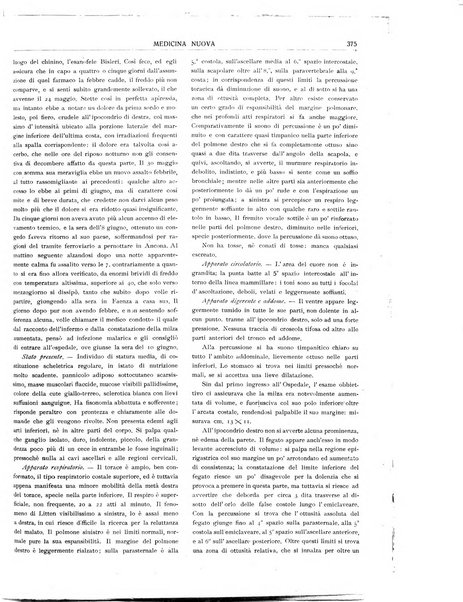 Medicina nuova periodico settimanale di scienze mediche, giurisprudenza sanitaria, medicina sociale e interessi delle classi sanitarie