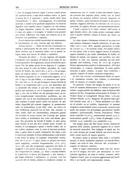 Medicina nuova periodico settimanale di scienze mediche, giurisprudenza sanitaria, medicina sociale e interessi delle classi sanitarie