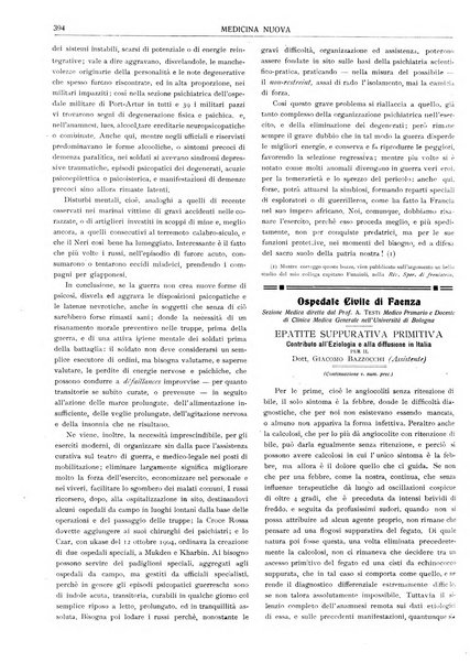 Medicina nuova periodico settimanale di scienze mediche, giurisprudenza sanitaria, medicina sociale e interessi delle classi sanitarie