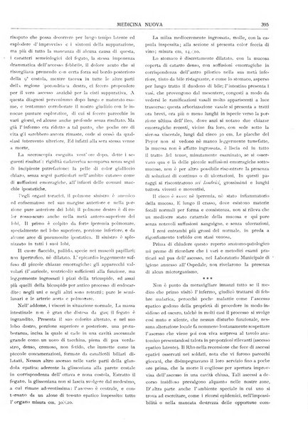 Medicina nuova periodico settimanale di scienze mediche, giurisprudenza sanitaria, medicina sociale e interessi delle classi sanitarie