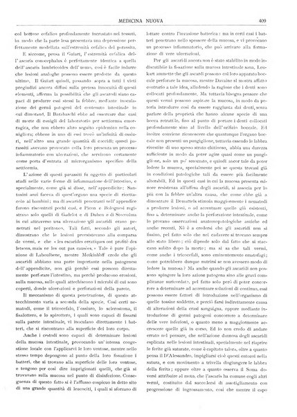 Medicina nuova periodico settimanale di scienze mediche, giurisprudenza sanitaria, medicina sociale e interessi delle classi sanitarie