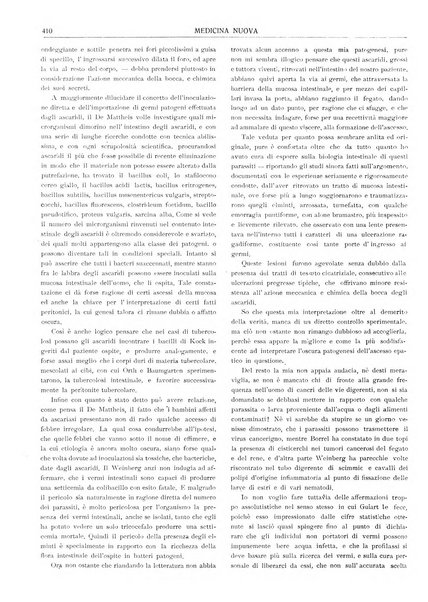 Medicina nuova periodico settimanale di scienze mediche, giurisprudenza sanitaria, medicina sociale e interessi delle classi sanitarie