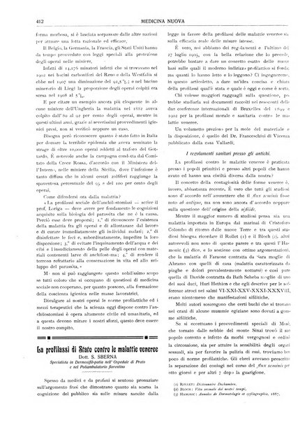 Medicina nuova periodico settimanale di scienze mediche, giurisprudenza sanitaria, medicina sociale e interessi delle classi sanitarie