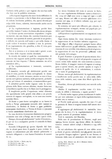 Medicina nuova periodico settimanale di scienze mediche, giurisprudenza sanitaria, medicina sociale e interessi delle classi sanitarie