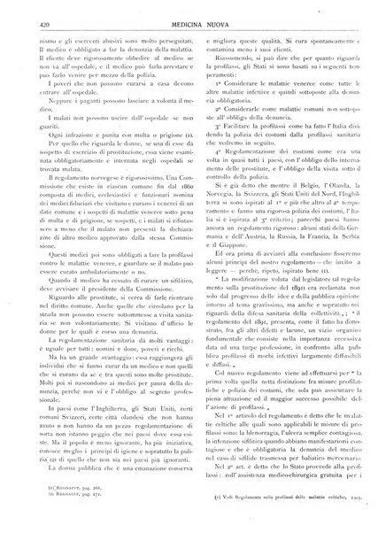 Medicina nuova periodico settimanale di scienze mediche, giurisprudenza sanitaria, medicina sociale e interessi delle classi sanitarie