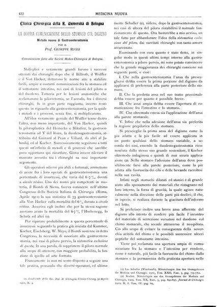 Medicina nuova periodico settimanale di scienze mediche, giurisprudenza sanitaria, medicina sociale e interessi delle classi sanitarie