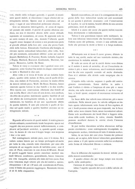 Medicina nuova periodico settimanale di scienze mediche, giurisprudenza sanitaria, medicina sociale e interessi delle classi sanitarie