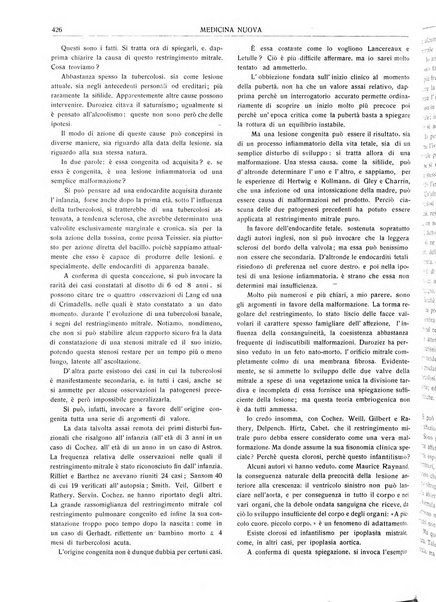 Medicina nuova periodico settimanale di scienze mediche, giurisprudenza sanitaria, medicina sociale e interessi delle classi sanitarie