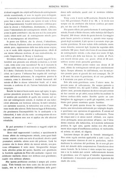 Medicina nuova periodico settimanale di scienze mediche, giurisprudenza sanitaria, medicina sociale e interessi delle classi sanitarie