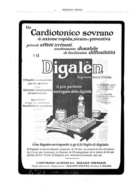 Medicina nuova periodico settimanale di scienze mediche, giurisprudenza sanitaria, medicina sociale e interessi delle classi sanitarie