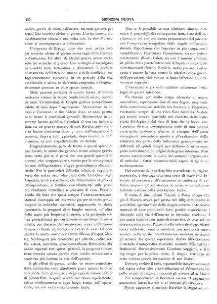 Medicina nuova periodico settimanale di scienze mediche, giurisprudenza sanitaria, medicina sociale e interessi delle classi sanitarie