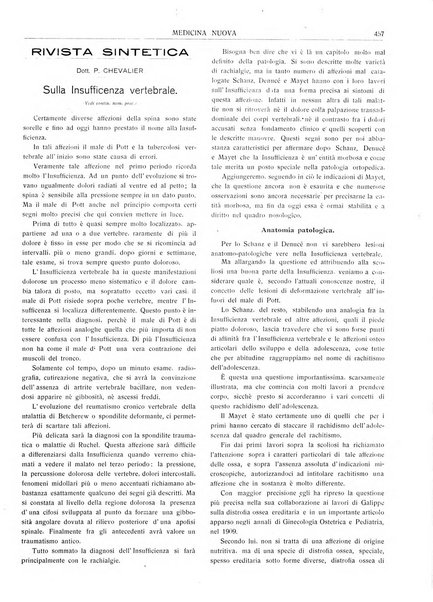 Medicina nuova periodico settimanale di scienze mediche, giurisprudenza sanitaria, medicina sociale e interessi delle classi sanitarie