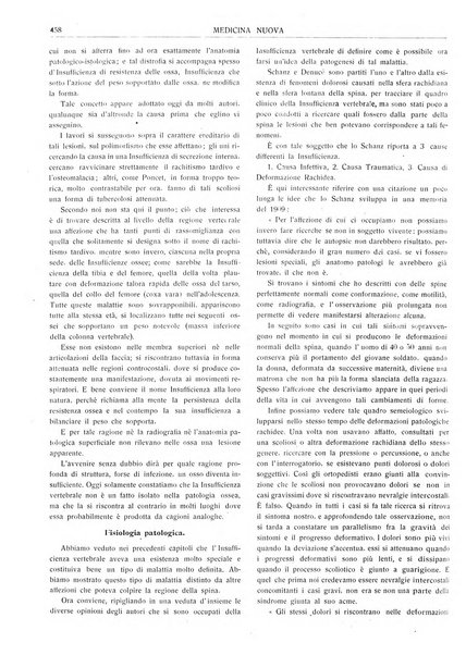 Medicina nuova periodico settimanale di scienze mediche, giurisprudenza sanitaria, medicina sociale e interessi delle classi sanitarie