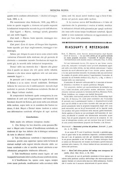 Medicina nuova periodico settimanale di scienze mediche, giurisprudenza sanitaria, medicina sociale e interessi delle classi sanitarie