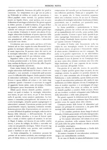 Medicina nuova periodico settimanale di scienze mediche, giurisprudenza sanitaria, medicina sociale e interessi delle classi sanitarie