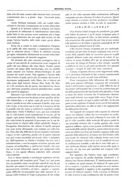 Medicina nuova periodico settimanale di scienze mediche, giurisprudenza sanitaria, medicina sociale e interessi delle classi sanitarie