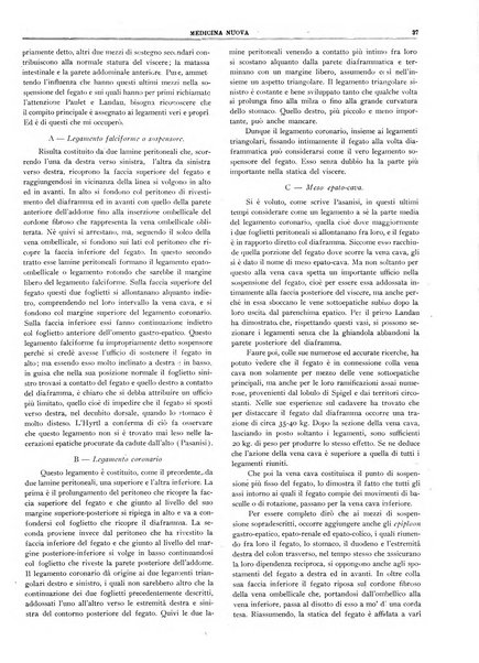 Medicina nuova periodico settimanale di scienze mediche, giurisprudenza sanitaria, medicina sociale e interessi delle classi sanitarie