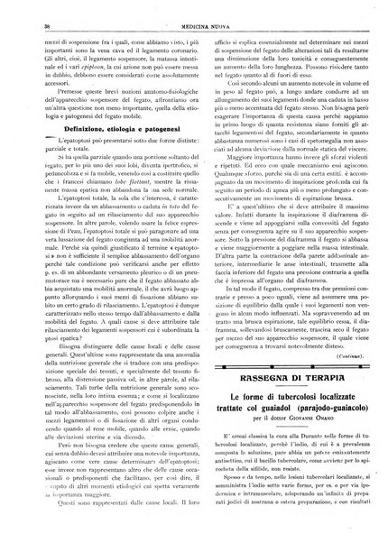 Medicina nuova periodico settimanale di scienze mediche, giurisprudenza sanitaria, medicina sociale e interessi delle classi sanitarie