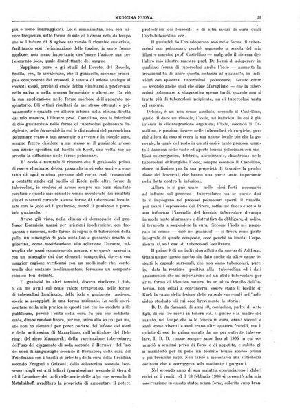 Medicina nuova periodico settimanale di scienze mediche, giurisprudenza sanitaria, medicina sociale e interessi delle classi sanitarie