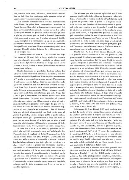 Medicina nuova periodico settimanale di scienze mediche, giurisprudenza sanitaria, medicina sociale e interessi delle classi sanitarie