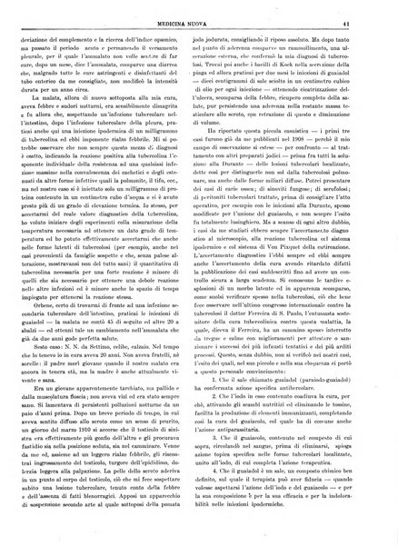 Medicina nuova periodico settimanale di scienze mediche, giurisprudenza sanitaria, medicina sociale e interessi delle classi sanitarie