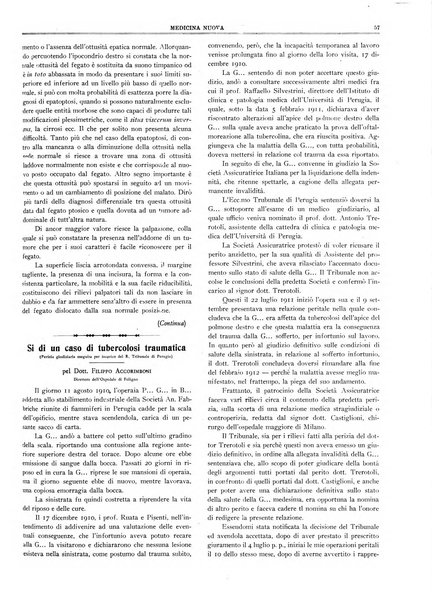 Medicina nuova periodico settimanale di scienze mediche, giurisprudenza sanitaria, medicina sociale e interessi delle classi sanitarie