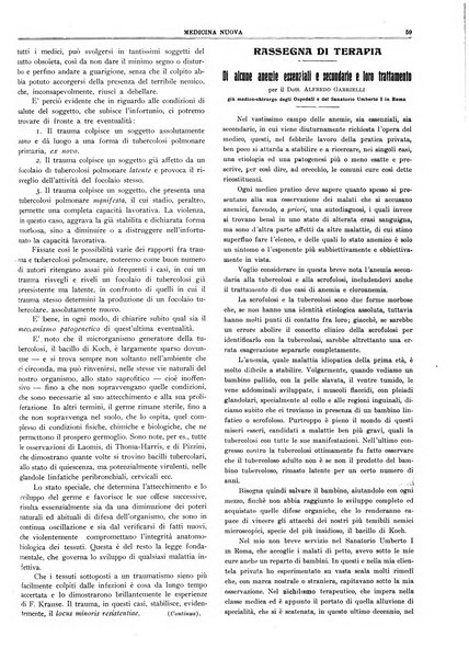 Medicina nuova periodico settimanale di scienze mediche, giurisprudenza sanitaria, medicina sociale e interessi delle classi sanitarie