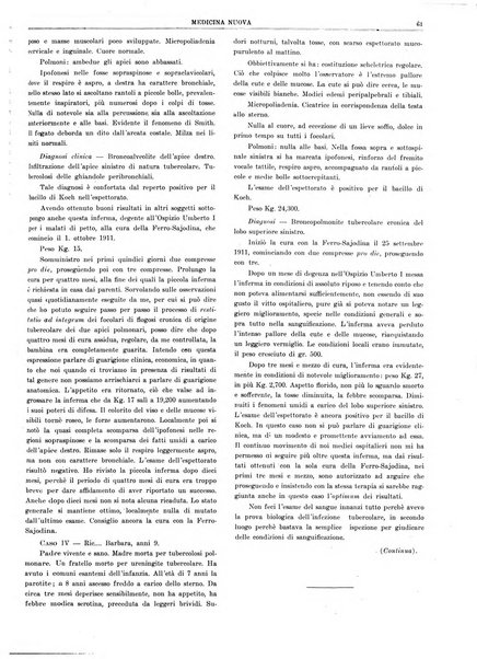 Medicina nuova periodico settimanale di scienze mediche, giurisprudenza sanitaria, medicina sociale e interessi delle classi sanitarie