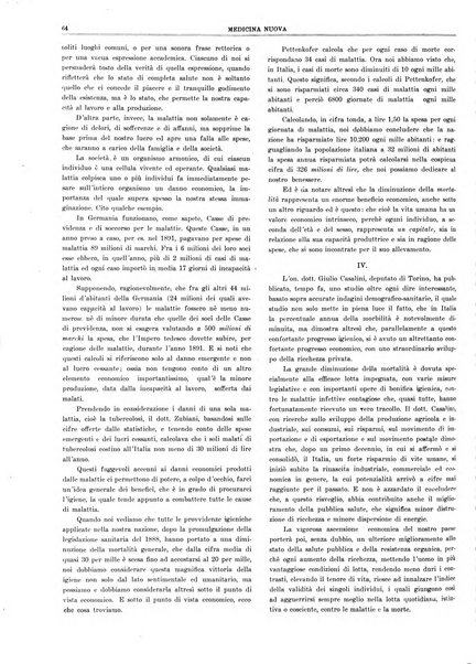 Medicina nuova periodico settimanale di scienze mediche, giurisprudenza sanitaria, medicina sociale e interessi delle classi sanitarie