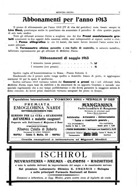 Medicina nuova periodico settimanale di scienze mediche, giurisprudenza sanitaria, medicina sociale e interessi delle classi sanitarie