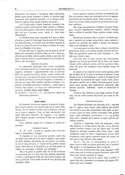 Medicina nuova periodico settimanale di scienze mediche, giurisprudenza sanitaria, medicina sociale e interessi delle classi sanitarie