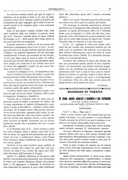 Medicina nuova periodico settimanale di scienze mediche, giurisprudenza sanitaria, medicina sociale e interessi delle classi sanitarie