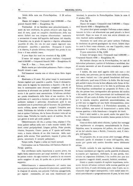 Medicina nuova periodico settimanale di scienze mediche, giurisprudenza sanitaria, medicina sociale e interessi delle classi sanitarie