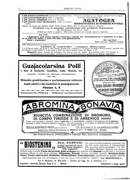 Medicina nuova periodico settimanale di scienze mediche, giurisprudenza sanitaria, medicina sociale e interessi delle classi sanitarie