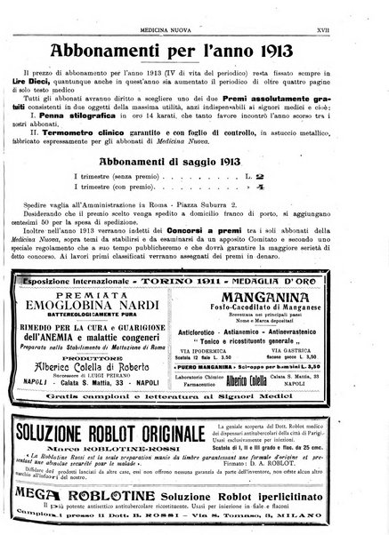 Medicina nuova periodico settimanale di scienze mediche, giurisprudenza sanitaria, medicina sociale e interessi delle classi sanitarie