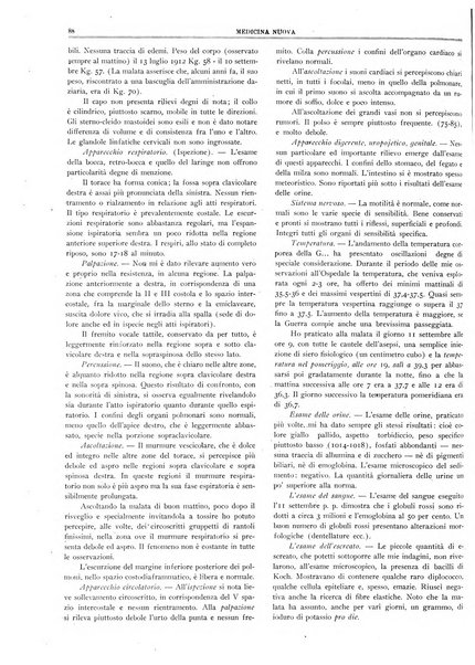 Medicina nuova periodico settimanale di scienze mediche, giurisprudenza sanitaria, medicina sociale e interessi delle classi sanitarie