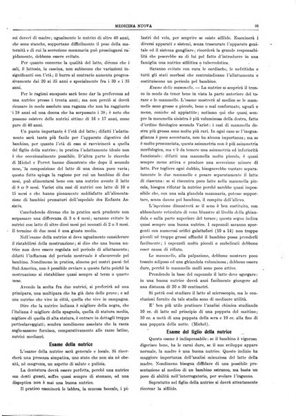 Medicina nuova periodico settimanale di scienze mediche, giurisprudenza sanitaria, medicina sociale e interessi delle classi sanitarie