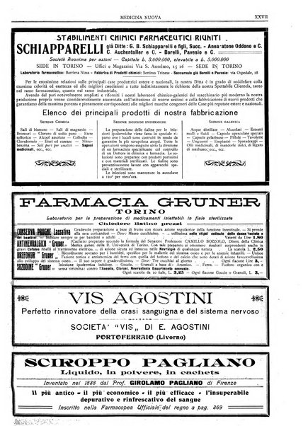 Medicina nuova periodico settimanale di scienze mediche, giurisprudenza sanitaria, medicina sociale e interessi delle classi sanitarie