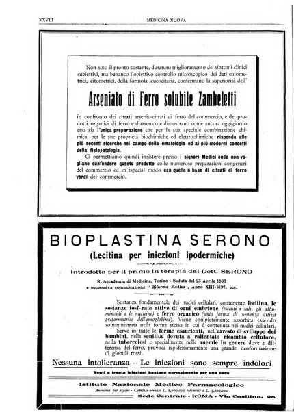 Medicina nuova periodico settimanale di scienze mediche, giurisprudenza sanitaria, medicina sociale e interessi delle classi sanitarie