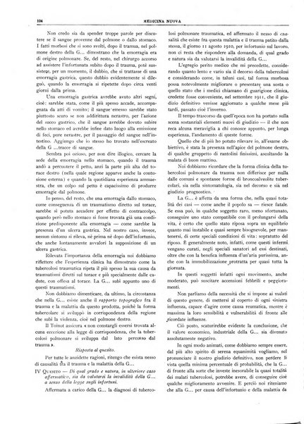 Medicina nuova periodico settimanale di scienze mediche, giurisprudenza sanitaria, medicina sociale e interessi delle classi sanitarie