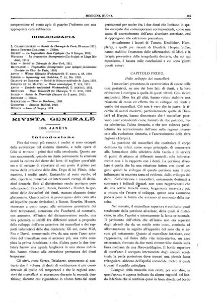 Medicina nuova periodico settimanale di scienze mediche, giurisprudenza sanitaria, medicina sociale e interessi delle classi sanitarie