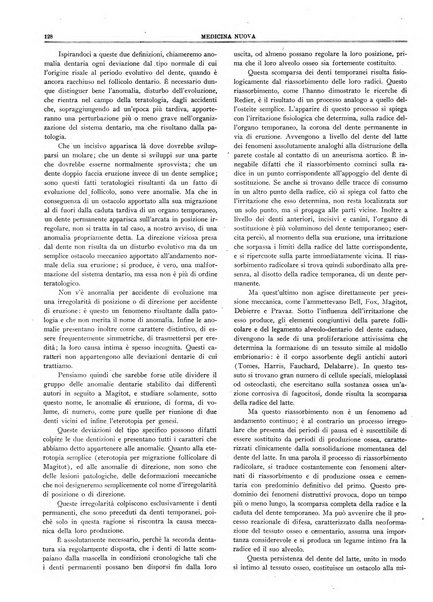 Medicina nuova periodico settimanale di scienze mediche, giurisprudenza sanitaria, medicina sociale e interessi delle classi sanitarie